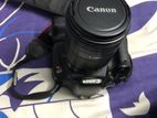 canon rebel T3i with 18-135 lens