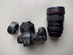 Canon Rp, 50mm & 17-40mm Wide lens
