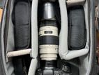 Canon RP full frame mirror less with 2 flash 70-200 setup