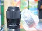 Canon Sigma 30mm M - Mount