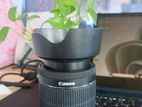Canon STM 18-55 Lens With UV Protector & Accessories