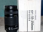Canon stm lenses 55-250mm