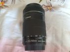 canon stm zoom lence 55-250,