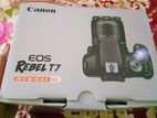 Canon T7 full new from canada