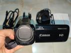Canon Vixia HF R500 HD video Camara.