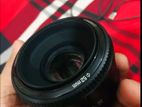 Canon Yn 50 mm prime lens