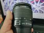 Canon zoom lens 18-55mm