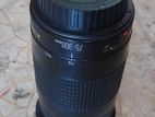 canon zoom lens 75-300