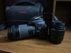 Canon1300d with 75-300mm zoom lens