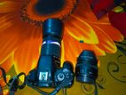 Canon700d Body,55-250 Zoom Lens And 50mm Prime