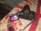 Canon700d ফুল ফ্রেশ ডিসপ্লে হালকা স্যাড kit lens 18_55 2battery charger