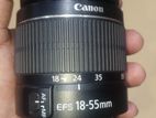 canonEFS 18-55mm lens