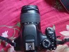 Canono EOS 550D digital camera with EFS 18-55 mm kit