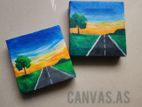 canvas painting