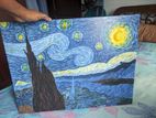 Canvas Starry night