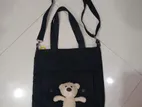 Canvas Tedy Bag