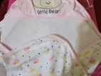 Cap towel for baby