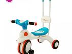 Captain Bike Trolley - White & Blue