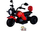 Captain Gypsy Bike with Remote Control - Red Rechargeable Electric