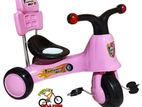 Captain My Moto Bike/Tricycles Pink/Yellow For Baby Prince Cycle Store