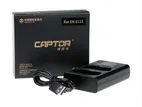 Captor EN-EL15 dual charger For Nikon D7100,D7200,D7500,D810 etc