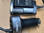 Car Charger LDNIO Front and Back 4-port Dual USB