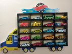 Car Garaged (Wall hanging)