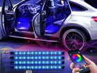 Car Interior Rgb App Control Multi Colour Atmosphere Light