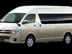 Car Rental Service 15 Seat Grand Cabin