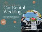 Car Rental Wedding