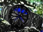 Car Wheel Sports Watch – স্টাইল আর স্পিডের এক অসাধারণ সমন্বয়! ✨⌚