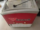 Caravell show deep fridge