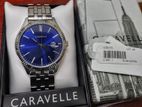 caravelle men's brand new watch