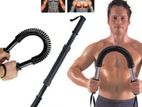 Carbon Steel Springs Handle Exercise and Fitness Power Twister 40 kg