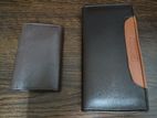 Card and money beg wallet