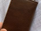 Card Holder Men Wallet PU Leather