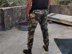 Cargo and commando pant