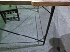 Carom with folding stand