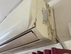 Carrier 1.5 ton used AC for sale with outdoor