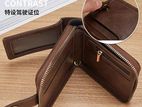 Carrken Pu leather short wallet