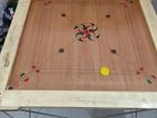 Carrom board with stand