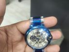 Cartier Blue watch Original (Autocratic)