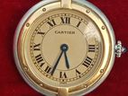 Cartier Panthère | Round 1 Row 18k Gold Steel Ladies Watch