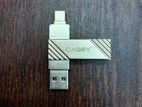 Casify 128 Gb Metal Pendrive