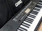 Casio CTK-3500 Touch-Sensitive (Pitch Bender+MIDI) (With Bag)