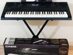 CASIO CTK-7000 HIGH-GRADE Professional Keyboard (With Mic & Stand)