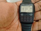 Casio DataBank Calculator watch