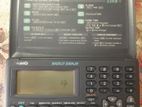 CASIO Diary calculator SF-3300 (Used)