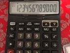 CASIO DJ-120D calculator