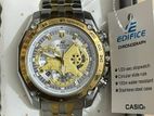 Casio Edifice 550 Gold Edition watch